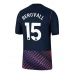 Maillot de foot Tottenham Hotspur Lucas Bergvall #15 Extérieur vêtements 2026-27 Manches Courtes